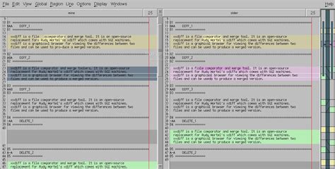 xxdiff documentation